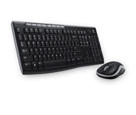 LOGITECH Wireless Combo MK270 US