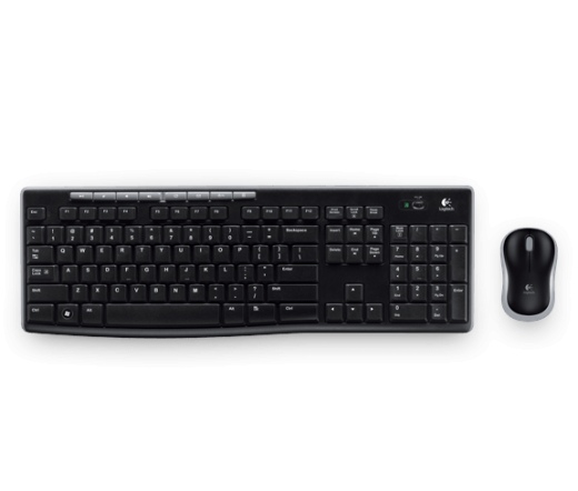 LOGITECH Wireless Combo MK270 US