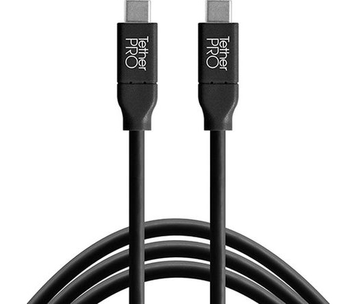 TetherPro USB-C to USB-C,(1.8m) BLK