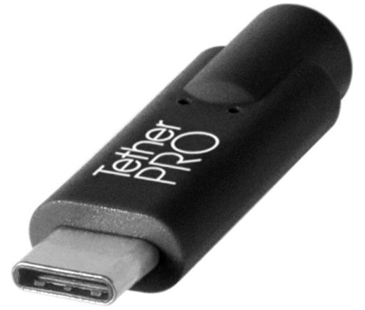 TetherPro USB-C to USB-C,(1.8m) BLK