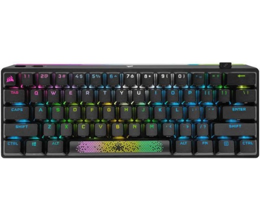 CORSAIR K70 Pro Mini Wireless RGB - Cherry MX Red - Black - US