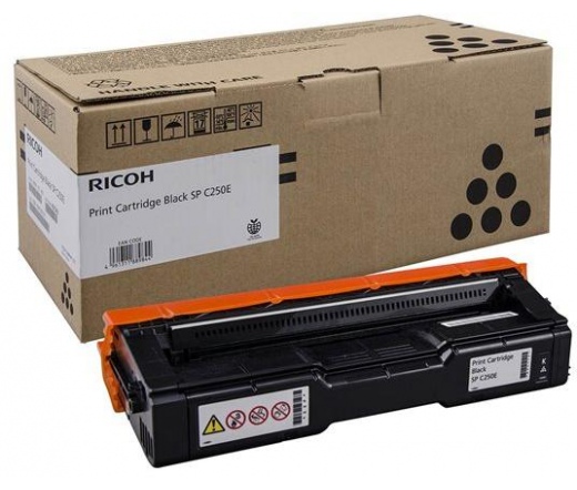 Toner Ricoh F/ SP C250E /SP C250DN / SP C250SF (fekete, 2k)