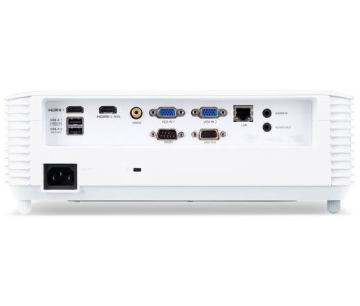 ACER DLP 3D Projektor S1386WH, WXGA, 3600lm, 20000/1, HDMI, short throw, fehér