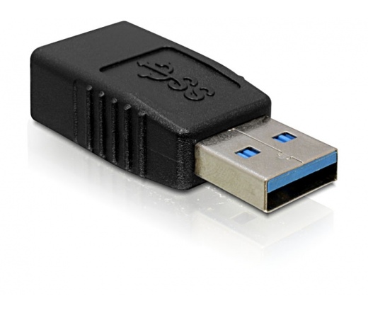 DELOCK Adapter USB 3.0-A male / female (65174)