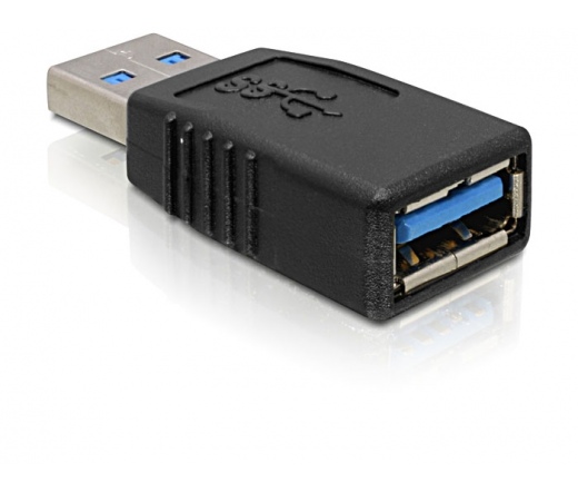 DELOCK Adapter USB 3.0-A male / female (65174)