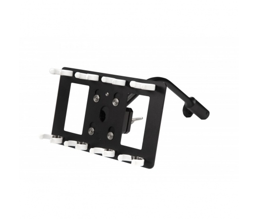 NANLITE T12 holder for 4 tubes Ball Head Yoke with  Gooseneck