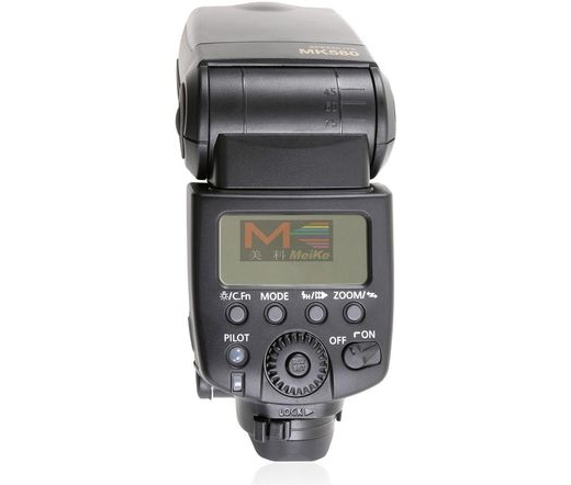 MEIKE MK-580 TTL vaku Canon