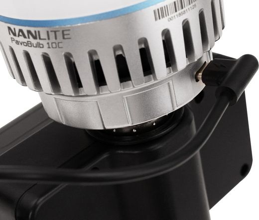 NANLITE PavoBulb 10C akkumulátor adapter E27