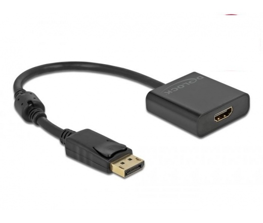 DELOCK DisplayPort 1.2 male to HDMI female 4K Passive