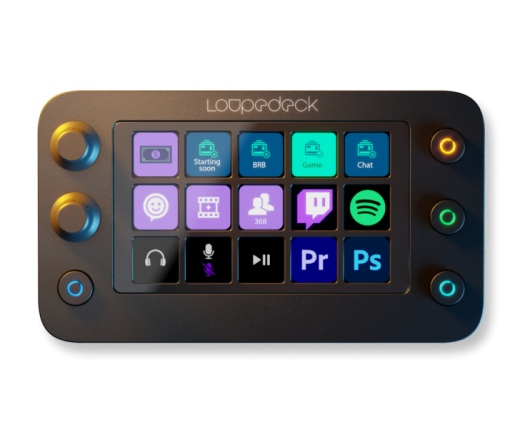 LOUPEDECK Live S