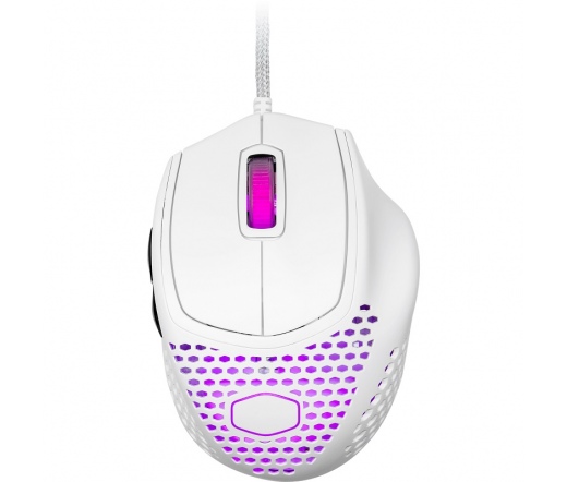 COOLER MASTER MM720 16000DPI 2-zone RGB matte white