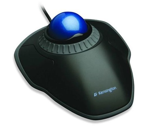 MOUSE KENSINGTON Orbit Trackball with Scroll Ring