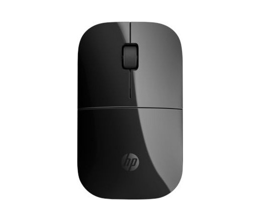 HP Vezeték Nélküli egér Z3700 Wireless Mouse, fekete