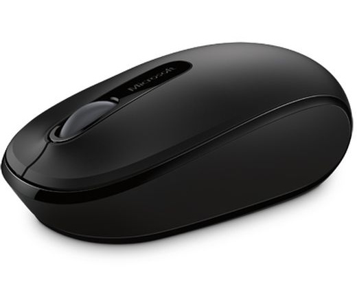 MOUSE MICROSOFT Wireless Mobile Mouse 1850 Fekete