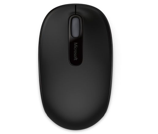 MOUSE MICROSOFT Wireless Mobile Mouse 1850 Fekete