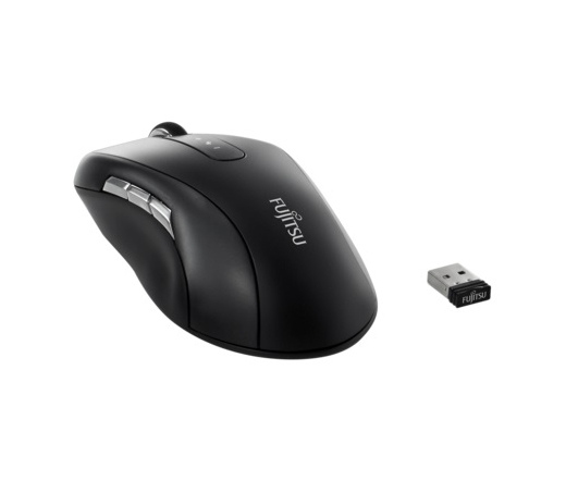 FUJITSU Wireless Blue LED Mouse WI960