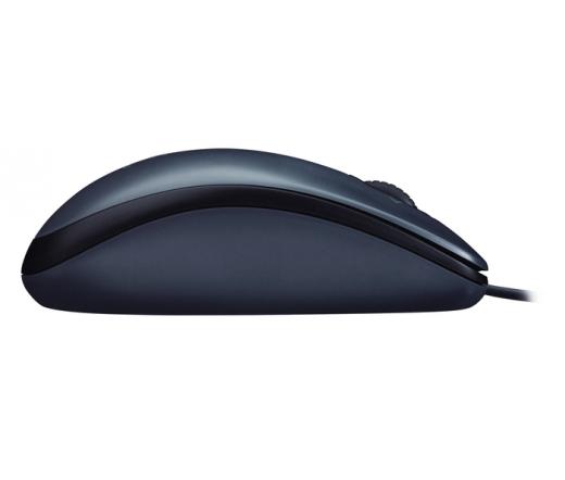 Logitech M100 USB fekete egér