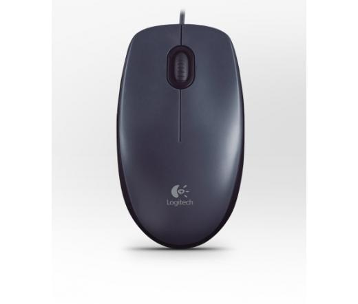 LOGITECH MOUSE M90 OPTICAL DARK BLACK