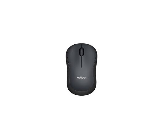 LOGITECH MOUSE M220 Silent Fekete