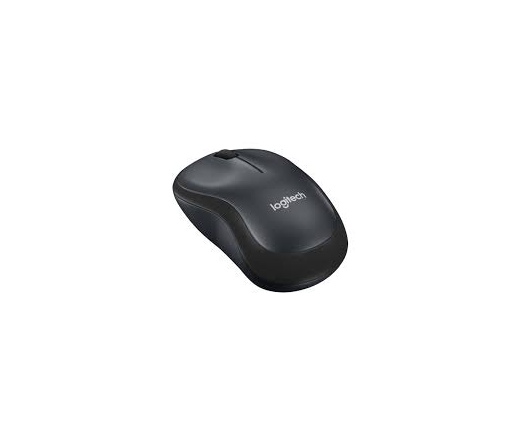 LOGITECH MOUSE M220 Silent Fekete