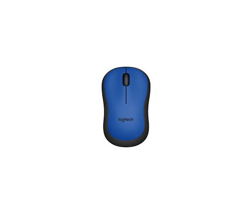 LOGITECH MOUSE M220 Silent Blue