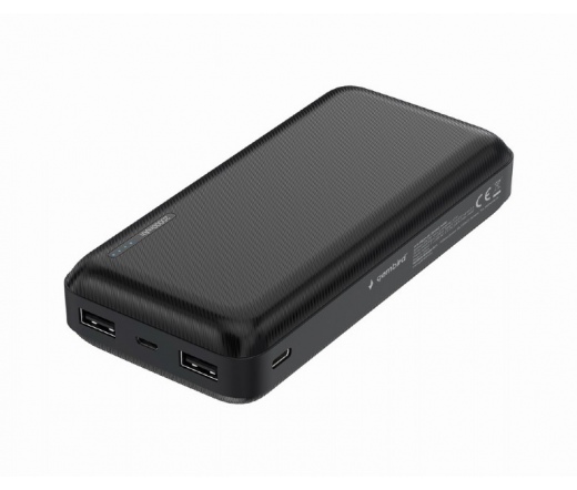 GEMBIRD power bank 20,000mAh black