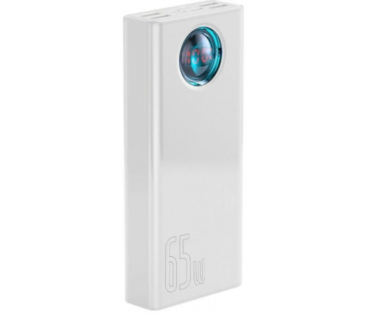 Baseus Amblight 65W Quick  Power Bank 30000mAh White