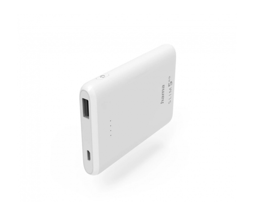 HAMA Power Pack Slim 5HD 5000mAh fehér