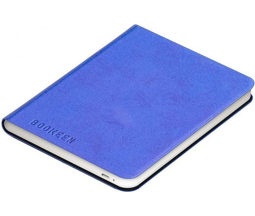 EBOOK BOOKEEN Diva Cover Denim Blue