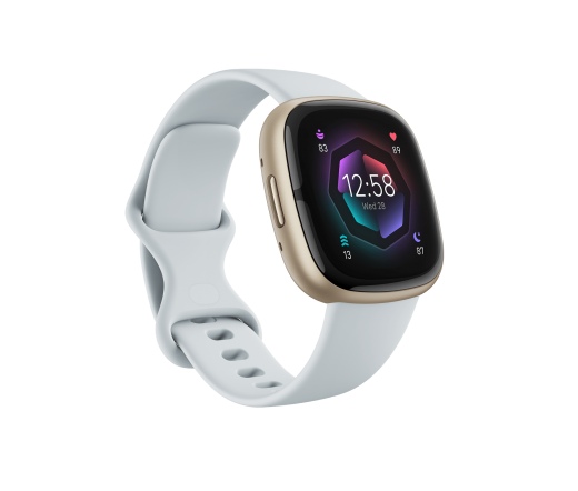 FITBIT Sense 2 - Blue Mist/Soft Gold Aluminum