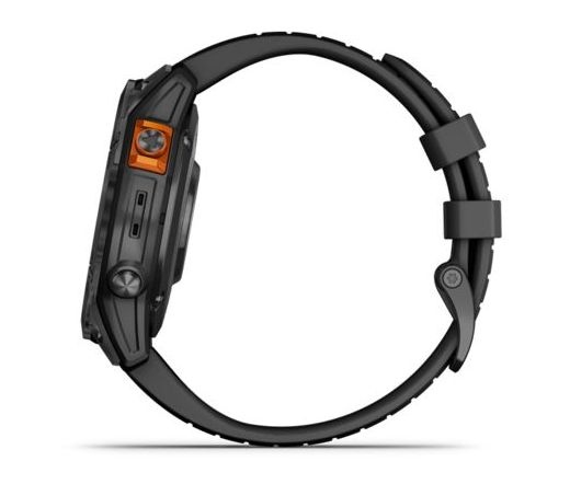 GARMIN Fenix 7 Pro Solar - Slate Grey with Black Band