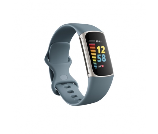 FITBIT Charge 5 - Steel Blue / Platinum