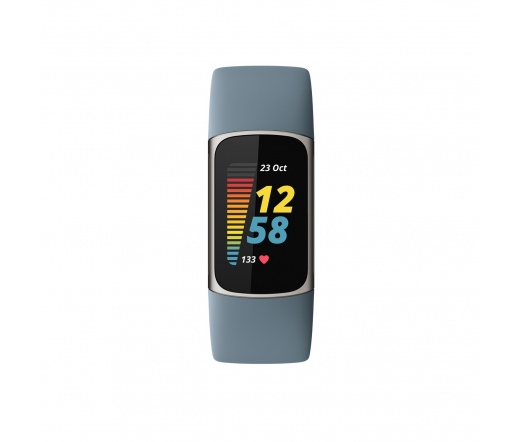 FITBIT Charge 5 - Steel Blue / Platinum