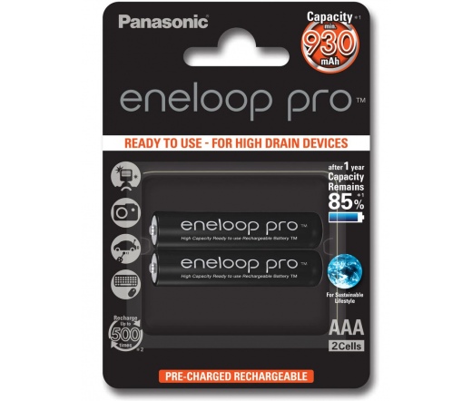 Eneloop Pro  2xAAA 750mAh