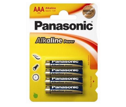 PANASONIC LR03APB/4BP