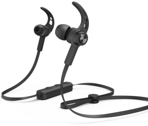 HAMA Connect Bluetooth headset fekete