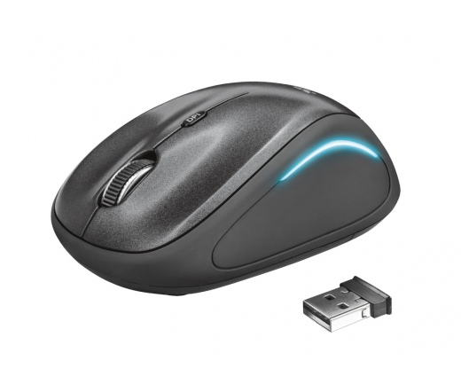 Trust Yvi FX Wireless mouse Black