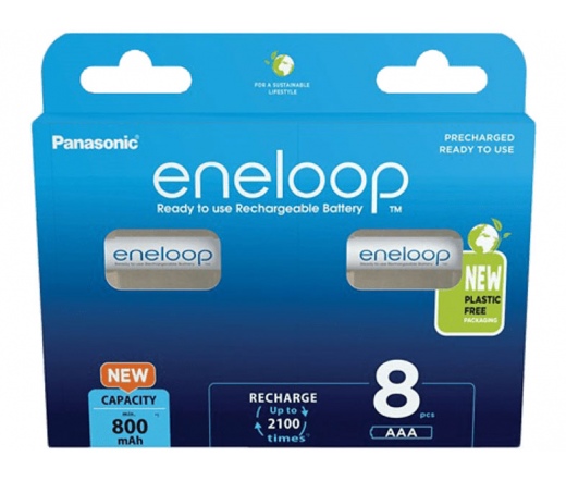 ENELOOP 8xAAA 800mAh