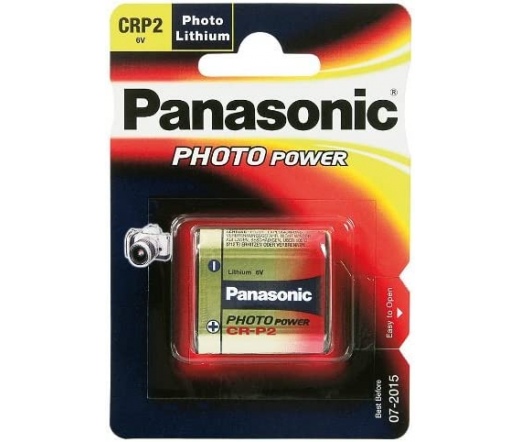 PANASONIC CRP2 6V lítium fotóelem 1db