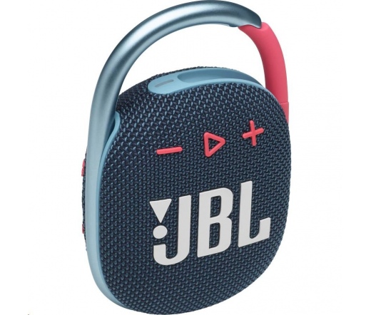 JBL Clip 4 - Blue-Pink