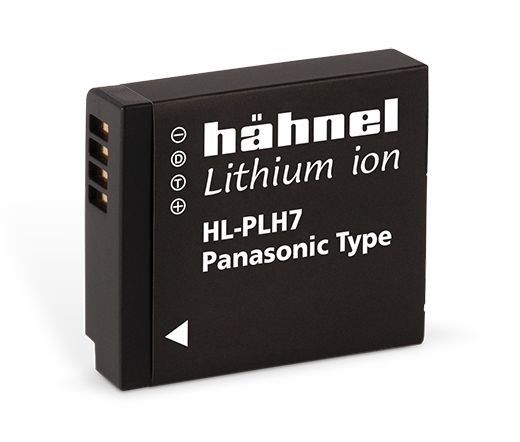 HAHNEL HL-PLH7 akkumulátor (Panasonic DMW-BLH7 630 mAh)