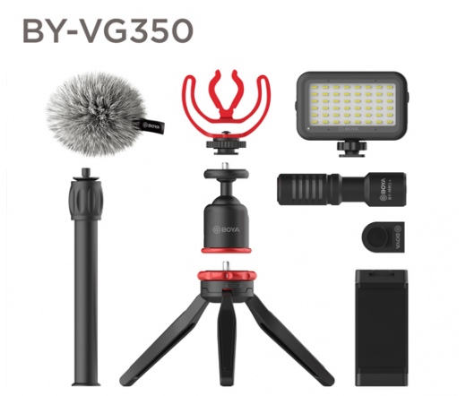BOYA BY-VG350 Vlog kit