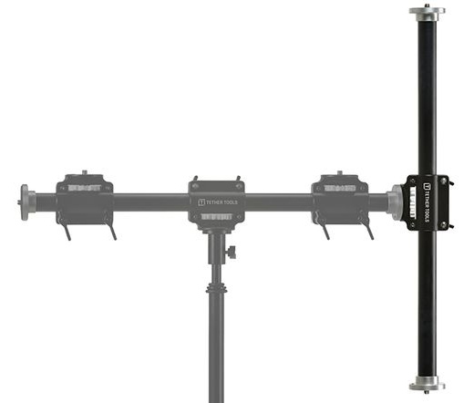 Rock Solid Crossbar Side Arm - 2 Head