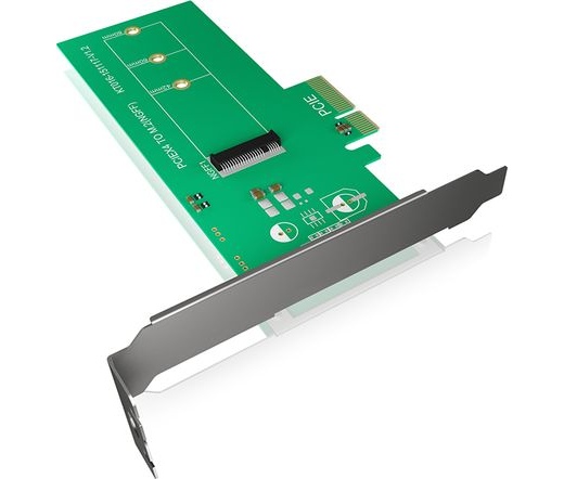 RAIDSONIC Icy-box IB-PCI208 M.2 PCIe x4 adapter NVME