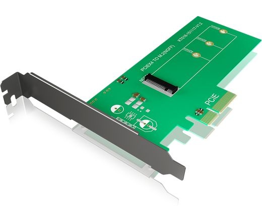 RAIDSONIC Icy-box IB-PCI208 M.2 PCIe x4 adapter NVME