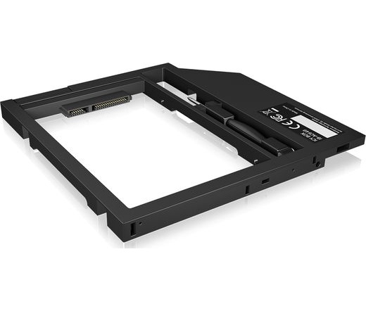 IcyBox Adapter for 2.5" HDD/SSD Notebook DVD bay