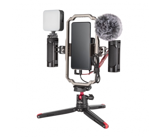 SMALLRIG Professional Phone Video Rig Kit for Vlogging + Live Streaming