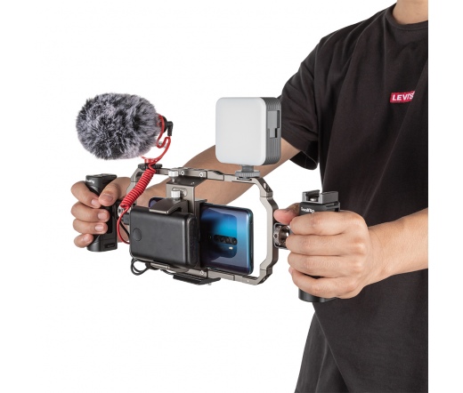 SMALLRIG Professional Phone Video Rig Kit for Vlogging + Live Streaming