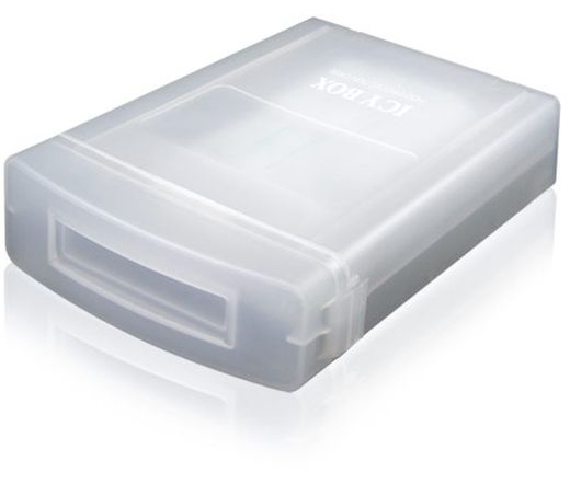 RAIDSONIC Icy Box IB-AC602A 3,5" HDD tároló doboz fehér