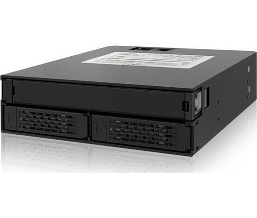 Icy Dock MB994IPO-3SB 2x 2.5” SATA/SAS HDD/SSD + Slim ODD 5.25" Backplane